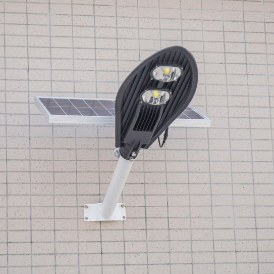 Đèn đường năng lượng mặt trời 100W